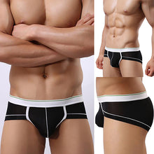 Load image into Gallery viewer, Men's Fashion Sexy Cool Feeling Soft Bulge Low Rise Underpants Briefs Underwear - provenclothes