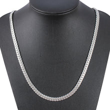 Load image into Gallery viewer, Fashion Alloy Men Flat Texture Chain Necklace Party Statement Jewelry Gift - provenclothes