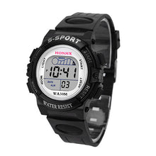 Load image into Gallery viewer, Women's Square Digital Display Wristwatch Casual Waterproof Sports Wrist Watch - provenclothes