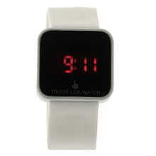 Load image into Gallery viewer, Colorful Unisex LED Digital Touch Screen Silicone Date Time Sport Wrist Watch - provenclothes