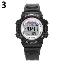 Load image into Gallery viewer, Women's Square Digital Display Wristwatch Casual Waterproof Sports Wrist Watch - provenclothes