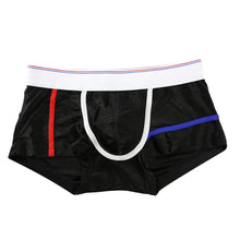 Load image into Gallery viewer, Sexy Men's Stripe Soft Comfortable Nylon Underwear Boxer Briefs Underpants - provenclothes