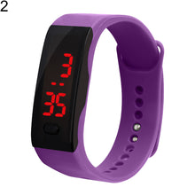 Load image into Gallery viewer, Unisex Backlight Date Display Digital Wrist Watch Waterproof Smart Bracelet - provenclothes