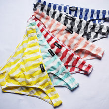 Load image into Gallery viewer, Sexy Men Lantern Pattern Thong Underwear Briefs Bulge Pouch Modal Underpants - provenclothes