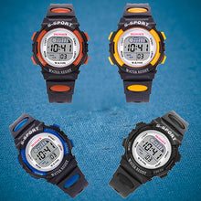Load image into Gallery viewer, Women's Square Digital Display Wristwatch Casual Waterproof Sports Wrist Watch - provenclothes