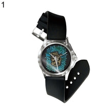 Load image into Gallery viewer, Vintage Flower Leaf Letter Print Dial Analog Display Quartz Unisex Wrist Watch - provenclothes