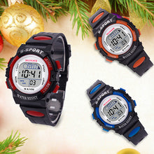 Load image into Gallery viewer, Women's Square Digital Display Wristwatch Casual Waterproof Sports Wrist Watch - provenclothes