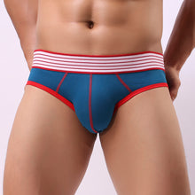 Load image into Gallery viewer, Sexy Men Bulge Pouch Elastic Low Waist Underwear Briefs Fashion Soft Underpants - provenclothes