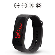 Load image into Gallery viewer, Unisex Backlight Date Display Digital Wrist Watch Waterproof Smart Bracelet - provenclothes
