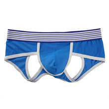 Load image into Gallery viewer, Men Sexy Breathable Hollow Out Lovers Elastic Underwear Boxer Brief Underpants - provenclothes