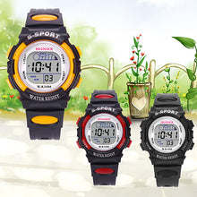 Load image into Gallery viewer, Women's Square Digital Display Wristwatch Casual Waterproof Sports Wrist Watch - provenclothes