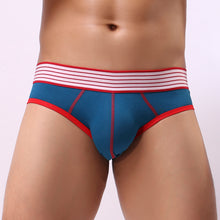 Load image into Gallery viewer, Sexy Men Bulge Pouch Elastic Low Waist Underwear Briefs Fashion Soft Underpants - provenclothes