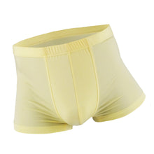 Load image into Gallery viewer, Men Soft Sexy Convex Shorts Solid Color Super Thin Boxers Underwear Underpants - provenclothes