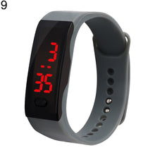 Load image into Gallery viewer, Unisex Backlight Date Display Digital Wrist Watch Waterproof Smart Bracelet - provenclothes