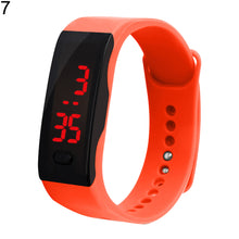 Load image into Gallery viewer, Unisex Backlight Date Display Digital Wrist Watch Waterproof Smart Bracelet - provenclothes