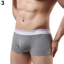 Load image into Gallery viewer, Men's Fashion Summer Sexy Breathable Underwear Bulge Pouch Boxer Shorts Briefs - provenclothes