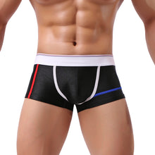 Load image into Gallery viewer, Sexy Men's Stripe Soft Comfortable Nylon Underwear Boxer Briefs Underpants - provenclothes