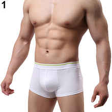 Load image into Gallery viewer, Men's Fashion Summer Sexy Breathable Underwear Bulge Pouch Boxer Shorts Briefs - provenclothes