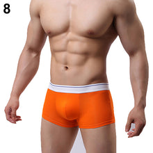 Load image into Gallery viewer, Men's Fashion Summer Sexy Breathable Underwear Bulge Pouch Boxer Shorts Briefs - provenclothes