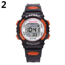 Load image into Gallery viewer, Women's Square Digital Display Wristwatch Casual Waterproof Sports Wrist Watch - provenclothes