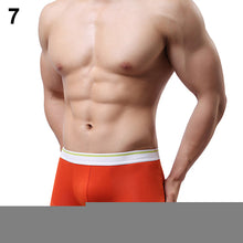 Load image into Gallery viewer, Men's Fashion Summer Sexy Breathable Underwear Bulge Pouch Boxer Shorts Briefs - provenclothes