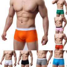 Load image into Gallery viewer, Men's Fashion Summer Sexy Breathable Underwear Bulge Pouch Boxer Shorts Briefs - provenclothes