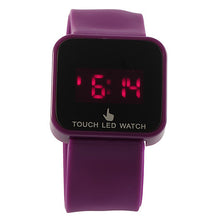 Load image into Gallery viewer, Colorful Unisex LED Digital Touch Screen Silicone Date Time Sport Wrist Watch - provenclothes