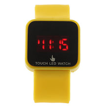 Load image into Gallery viewer, Colorful Unisex LED Digital Touch Screen Silicone Date Time Sport Wrist Watch - provenclothes