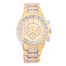 Load image into Gallery viewer, Men Fashion Casual Businss Stainless Steel Band Analog Quartz Wrist Watch - provenclothes