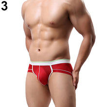 Load image into Gallery viewer, Men's Fashion Sexy Cool Feeling Soft Bulge Low Rise Underpants Briefs Underwear - provenclothes