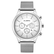 Load image into Gallery viewer, Men's Stainless Steel Mesh Strap Wristwatch Quartz Analog Business Wrist Watch - provenclothes