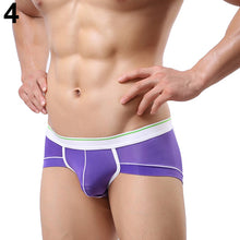 Load image into Gallery viewer, Men's Fashion Sexy Cool Feeling Soft Bulge Low Rise Underpants Briefs Underwear - provenclothes