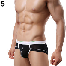 Load image into Gallery viewer, Men's Fashion Sexy Cool Feeling Soft Bulge Low Rise Underpants Briefs Underwear - provenclothes