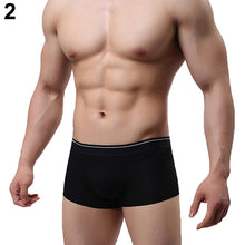 Load image into Gallery viewer, Men's Fashion Summer Sexy Breathable Underwear Bulge Pouch Boxer Shorts Briefs - provenclothes