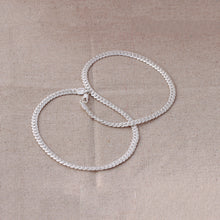Load image into Gallery viewer, Fashion Alloy Men Flat Texture Chain Necklace Party Statement Jewelry Gift - provenclothes